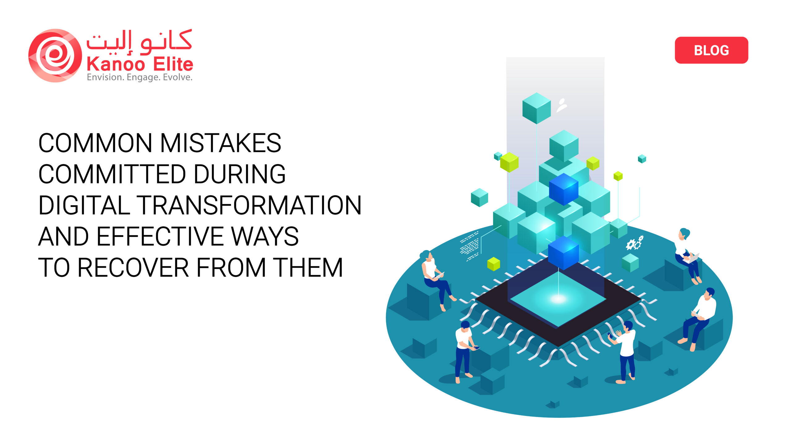 Common Mistakes Committed During Digital Transformation and Effective Ways to Recover from Them