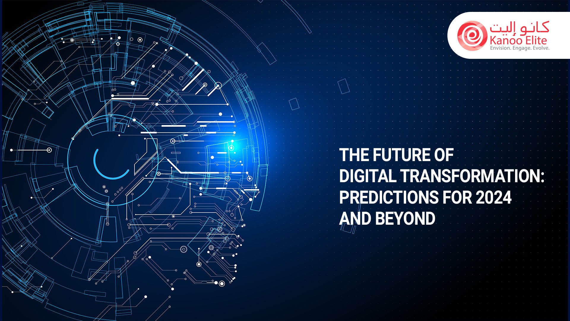 The Future of Digital Transformation: Predictions for 2024 and Beyond -  Kanoo Elite