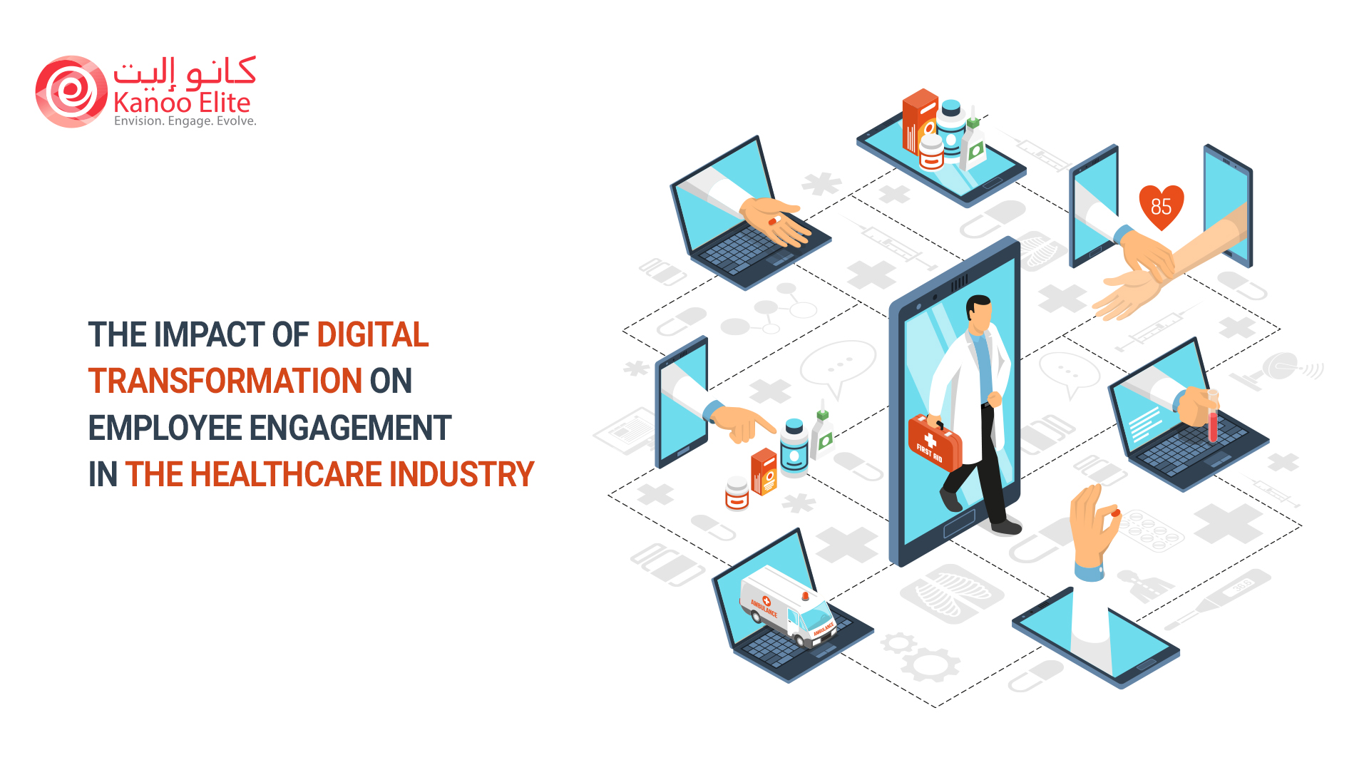 The Impact of Digital Transformation on Employee Engagement in the Healthcare Industry