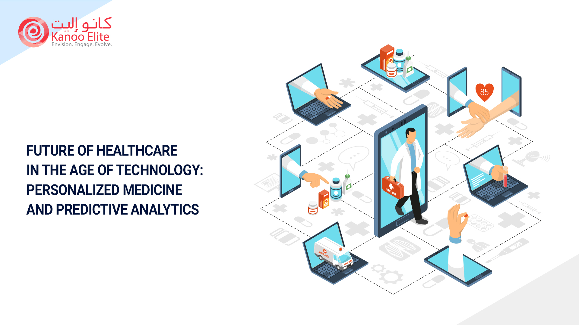 Future of Healthcare in the Age of Technology: Personalized Medicine and Predictive Analytics